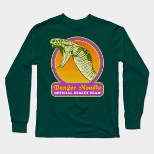 Danger Noodle // Official Street Team Long Sleeve T-Shirt